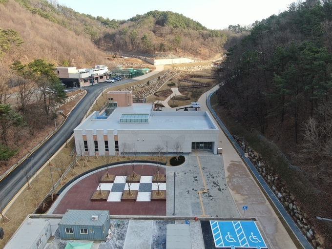 내년 상반기 문을 열 예정인 '경기도 야생동물학교'. (사진=경기도 제공)