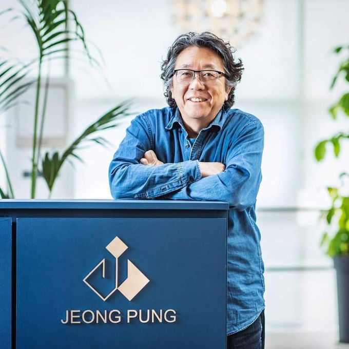  정픙산업(주) 김인규 대표.(사진=가평군 제공)<br>