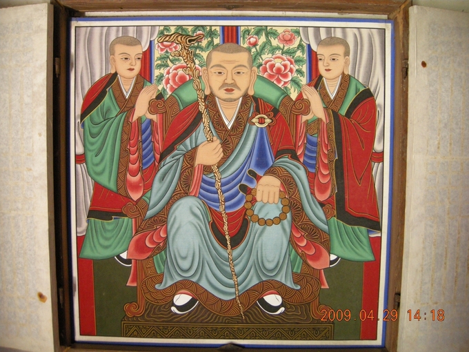 청량당 벽암대사 초상화. (사진=성남학연구소 제공)