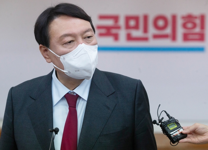 국민의힘 윤석열 대선 후보 (사진=연합뉴스/자료사진)