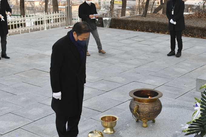 정동균 양평군수.(사진= 양평군 제공)
