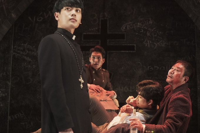 뮤지컬 ‘브라더스 까라마조프’. (사진=과수원뮤지컬컴퍼니 제공)