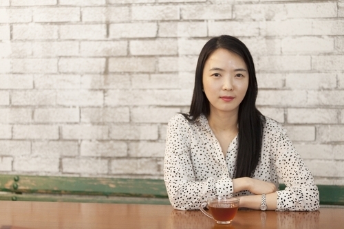 이상문학상 대상을 수상한 손보미 작가. (사진=문학사상 제공)