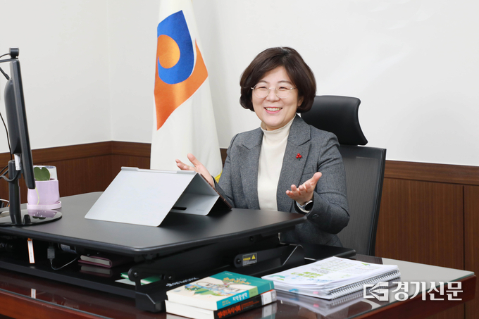 김보라 안성시장.(사진= 안성시 제공)