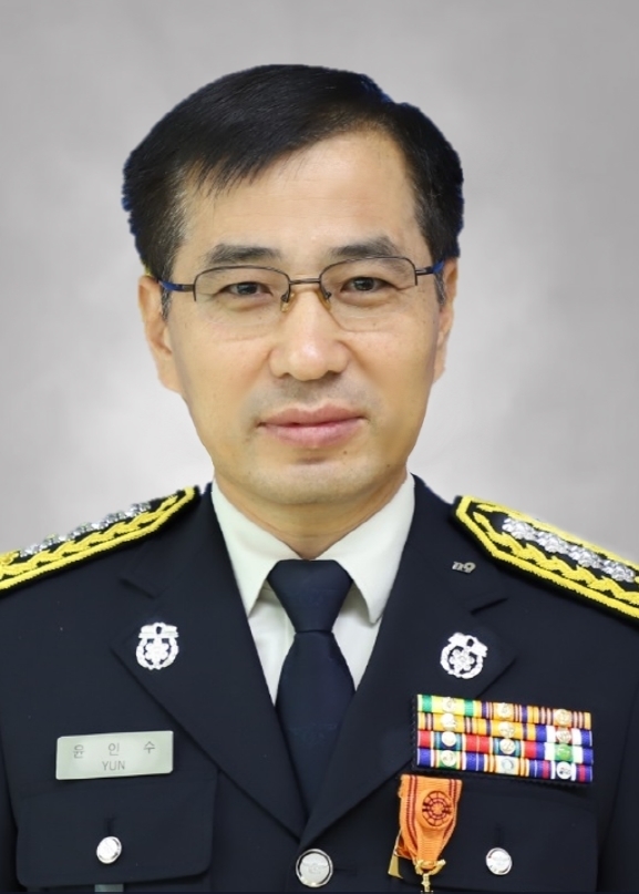 윤인수 신임 송도소방서장. ( 사진 = 송도소방서 제공 )