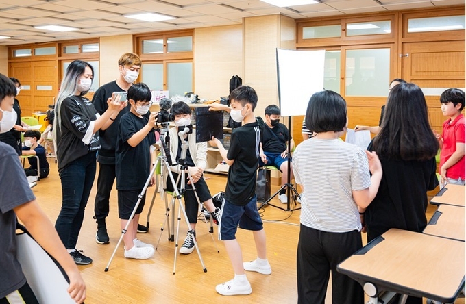 오산문화재단 뮤지컬 라이프 사업 장면 (사진=오산시 문화재단 제공)