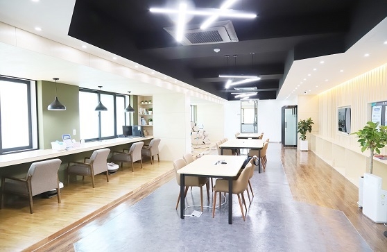  광명시 이동노동자 쉼터.(사진=광명시 제공)