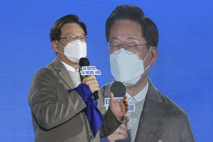 더불어민주당 이재명 대선 후보 (사진=연합뉴스 제공/자료사진)