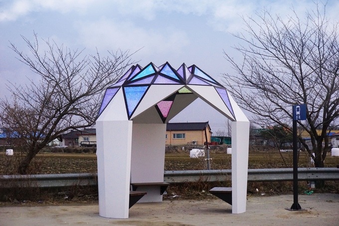 평택 ‘무지개 쉼터’. (사진=경기문화재단 제공)