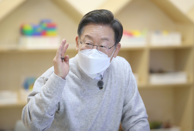 더불어민주당 이재명 대선 후보 (사진=국회사진기자단/연합뉴스 자료사진)