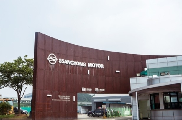 쌍용자동차 평택공장 전경. 경기신문
