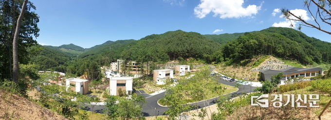 동두천 자연휴양림 전경 모습. (사진 =동두천시 제공)