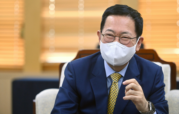 박남춘 인천시장. ( 사진 = 인천시청 제공 )