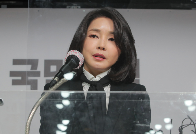 국민의힘 윤석열 대선 후보 배우자 김건희 씨 (사진=연합뉴스/자료사진)