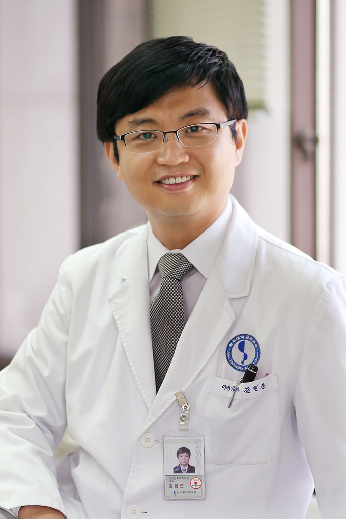 아주대병원 이비인후과 김현준 교수. (사진=아주대병원 제공)