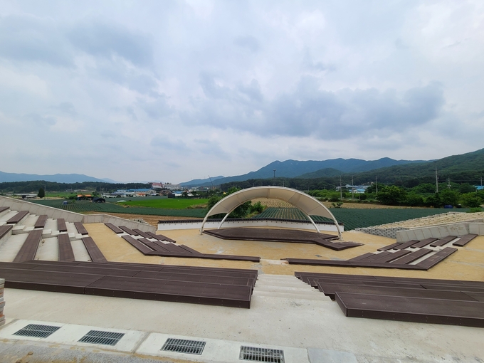 광암 이벽 유적지 정비 사업 사진. (사진=포천시 제공)