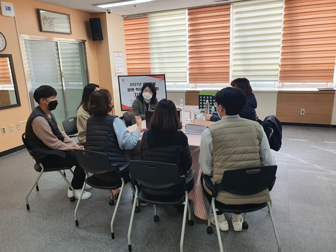 광명시 무한돌봄센터는 복지 사각지대 해소 위한 2022년 무한돌봄센터 맞춤형 복지서비스 제공한다.(사진=광명시 제공)