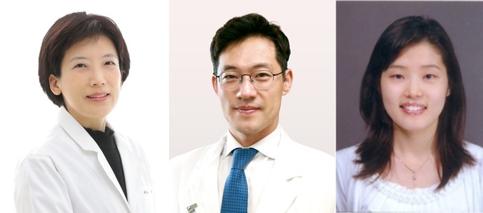 (사진 왼쪽부터)순환기내과 서정원 교수, 순환기내과 강시혁 교수, 디지털헬스케어연구사업부 유수영 교수. (사진=분당서울대병원 제공)
