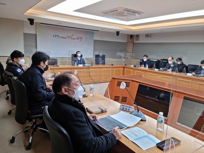 과천시,스마트도시 실현 위한 ‘스마트타운 챌린지사업 착수보고회’ 