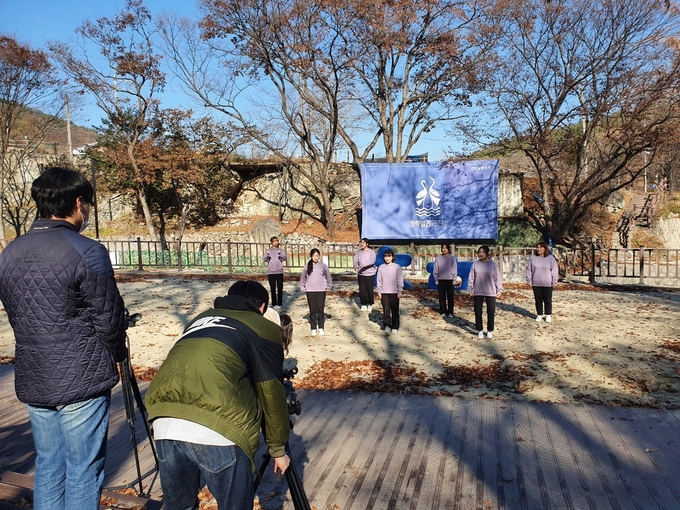 남양주풍양보건소치매안심센터가 지역주민들의 치매 예방을 위해 ‘단비와 함께하는 치매예방체조’영상을 제작해 배포하고 있다.(사진=남양주시 제공)