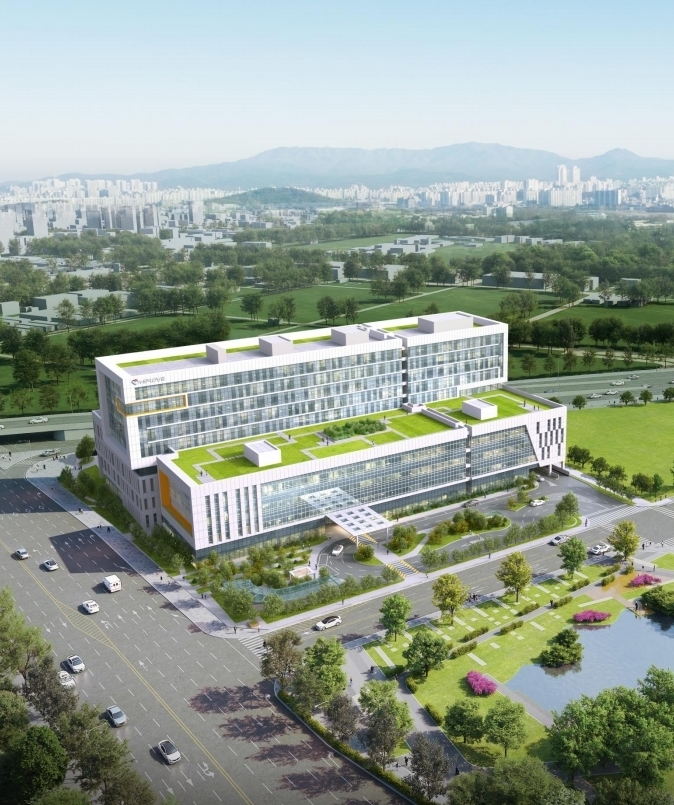 수원덕산병원 조감도. (사진= 수원시 제공)