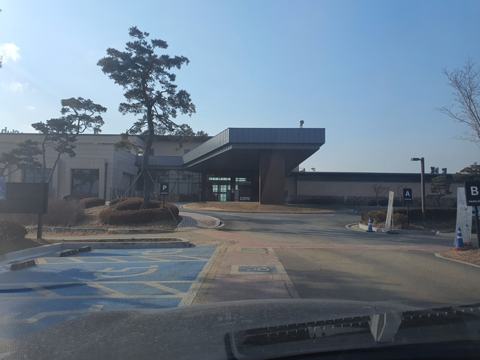 (주)성담 솔트베이CC.(사진=김원규 기자)