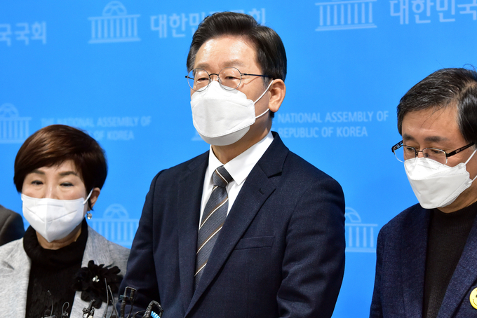 더불어민주당 이재명 대선 후보 (사진=연합뉴스 제공)