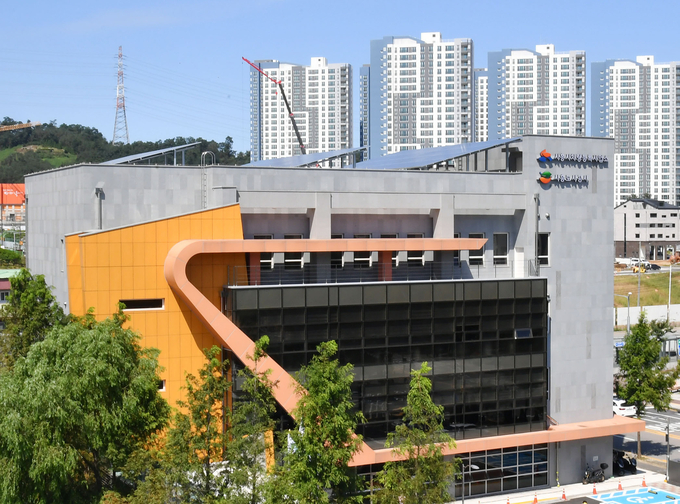 시흥도시공사전경(사진= 시흥도시공사 제공)