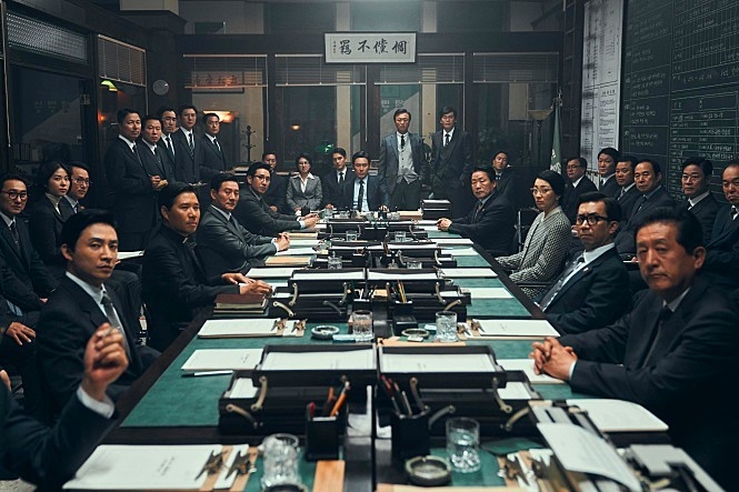 영화 '킹메이커' 스틸컷. (사진=메가박스중앙(주)플러스엠 제공)