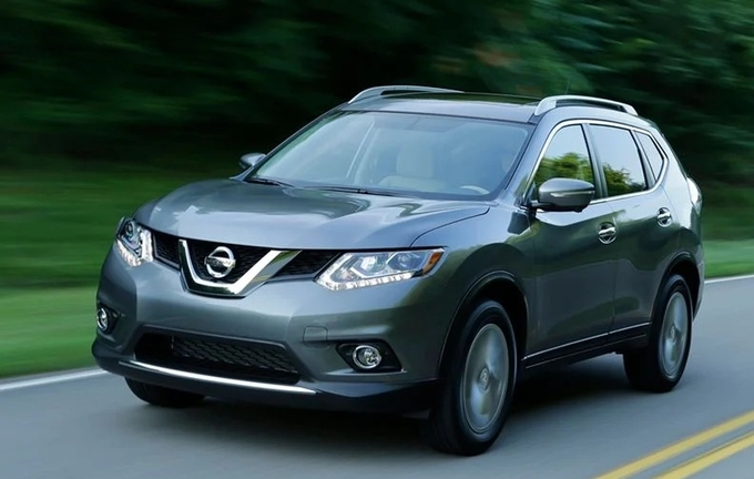 2015 Nissan Rogue. Nissan North American