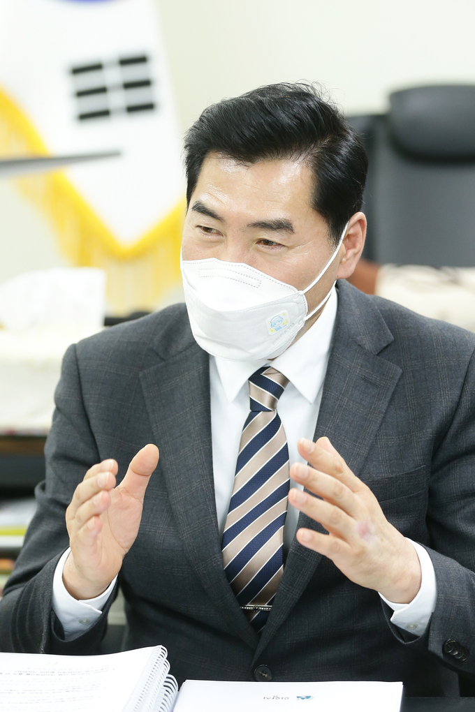 김상돈 의왕시장
