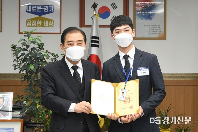 일일 명예 포천시 부시장 이광원 씨 (사진=포천시 제공)