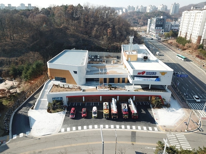 오산소방서 전경.(사진=오산소방서 제공)