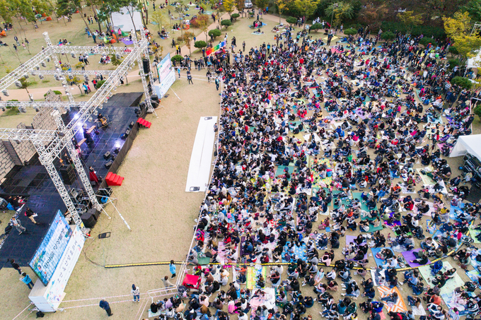 제13회 오산독산성문화제 개최장면(사진=오산시 제공)