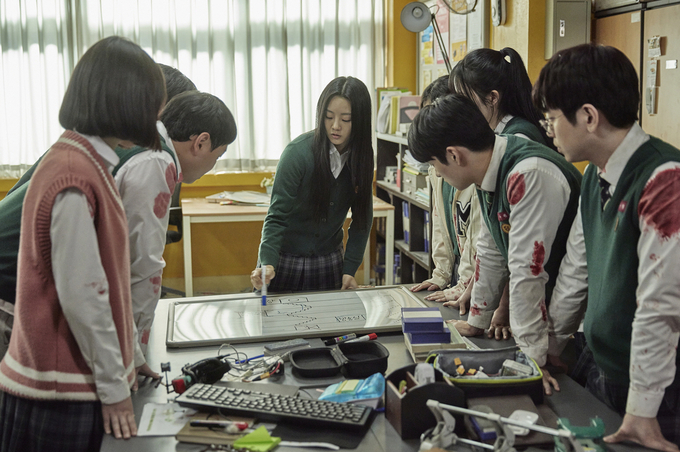 드라마 '지금 우리 학교는' (사진=넷플릭스 제공)