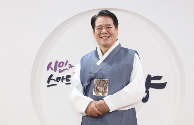 최대호 안양시장.(사진= 안양시 제공)