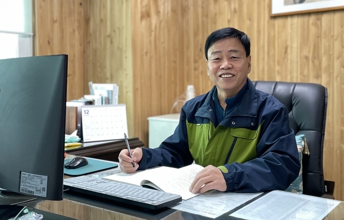  장기명 가평군산림조합 조합장. (사진=가평군 산림조합 제공)