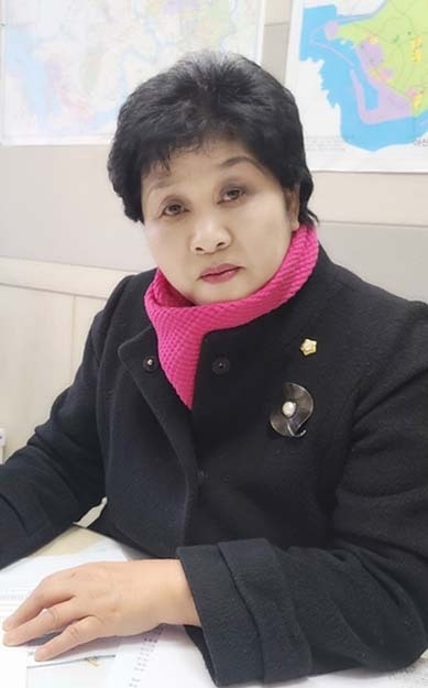 평택시의회 소속 김영주의원.(사진=박희범 기자)