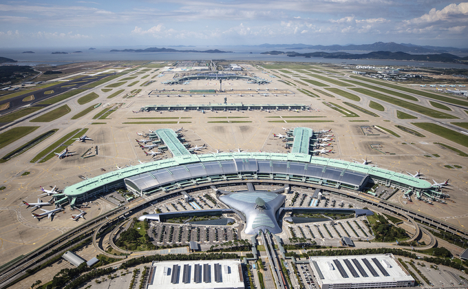 인천국제공항 전경. ( 사진 = 인천시 제공 )
