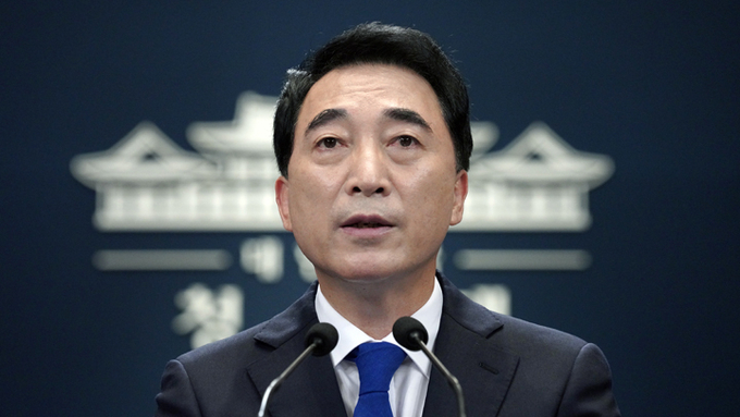 박수현 국민소통수석 (사진=연합뉴스 제공)