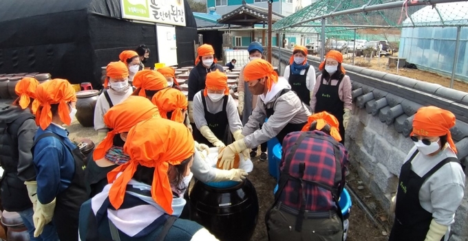 남양주시가 3월부터 11월까지 ‘전통장류 아카데미 교육’을 운영한다.(사진=남양주시 제공)