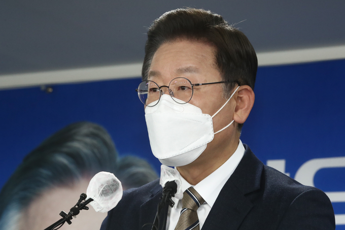 더불어민주당 이재명 대선 후보 (사진=국회사진기자단/연합뉴스 제공)