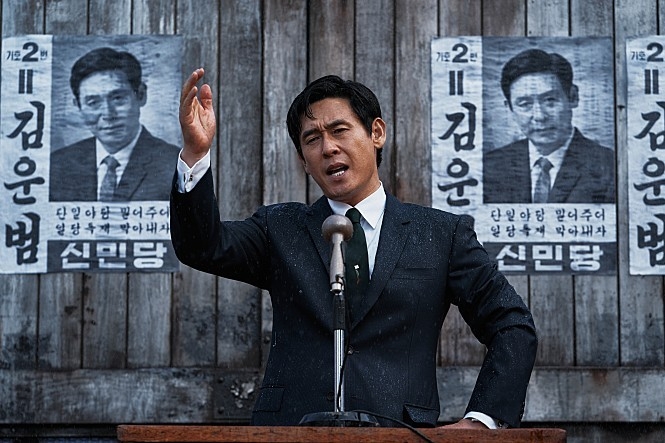 영화 '킹메이커' 스틸컷. (사진= 메가박스중앙(주)플러스엠 제공)
