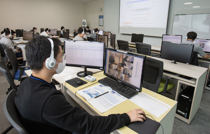삼성 온라인 GSAT (사진=삼성전자 제공)