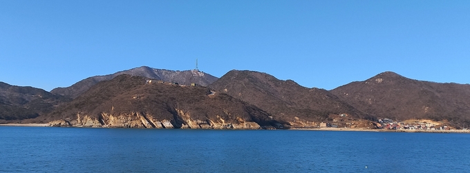 대청도 전경. ( 사진 = 김석훈 제공 )