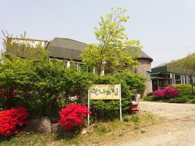 김상호 시장은 관내 아동복지시설인 ‘안나의 집’을 방문해 이들을 위로하고 꿈과 희망을 심어줬다.(사진=하남시 제공)