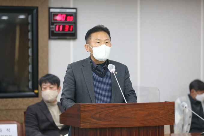 더불어민주당 채명기 수원시의회 의원. (사진=수원시의회 제공)