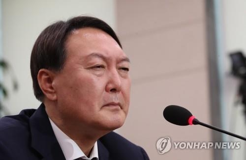  2019년 7월 8일 당시 윤석열 검찰총장 후보자가 국회 법제사법위원회에서 열린 인사청문회에서 의원들의 질의를 듣고 있는 모습. (사진=연합뉴스/자료사진)