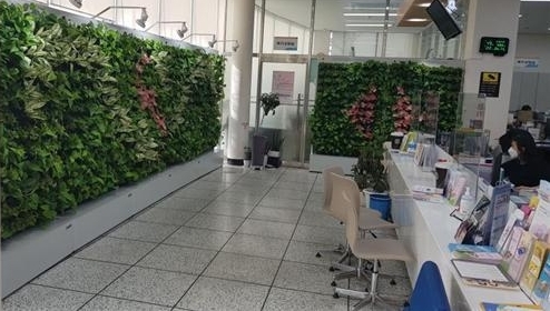 광주시 곤지암 행정복지센터 내 스마트가든.(사진=광주시 제공)