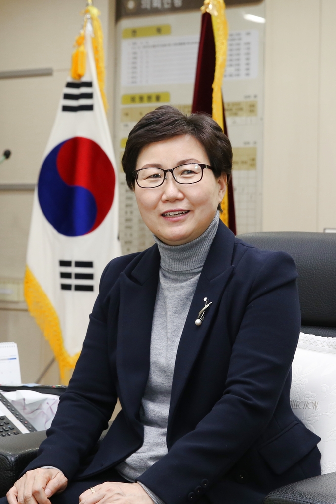 군포시의회 성복임 의장.(사진=군포시의회 제공)